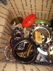 5lbs   Wbl5harvest Wearable Mixed Lot Of Vintage To Mod  Bracelets   Bangles