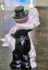Bride   Groom Hugging Wedding Cake Topper Figurine