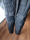 Vtg Walls Blizzard-pruf Men s Insulated Coveralls Small regular 34-36 Black