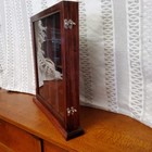 16 Pocket Watch Display Case  hand Made  