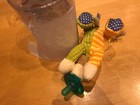Mary Meyer Wubbanub Mango Monkey Pacifier New In Package Corduroy Texture