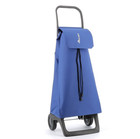 Rolser Jet Ln Shopping Trolley 2 Wheel Foldable Cart 88lb Blue Lightweight