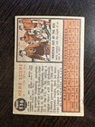 1962 Topps  116 Herb Score Chicago White Sox Vg-ex  hot Corner Vintage  B