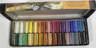 Vintage Grumbacher Soft Introductory Set Pastels 30 Half-length Pastels New