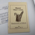 Fox  Robert L  Husson Miner s Lamps   Manufactured In Oshkosh   1987  Illustrate