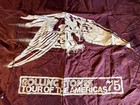 The Rolling Stones 1975 Tour Of The Americas 75 44    X 55    Vintage Original Eagle