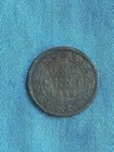 1886 Large Cent Canadian Victoria Bronze Coin -- Last One   This Price   Reduced