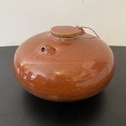Very Rare Antique Ceramic Hot Water Bottle Circa 1900