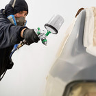 Professional Automotive Hvlp Paint Gun For Homes Cars 1 3 1 7 2 0mm Nozzles