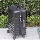American Tourister Tranquil Carry-on  19id 22od  Spinner Hardside Set  Black