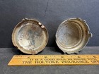 2 Different Vintage Welsh Pedal Car wagon Hub Caps