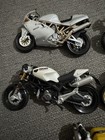 Vintage Set Of 5 Maisto 1 18 Ducati Motorcycles