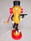 Vtg Planters Peanut Butter Maker Standard Brands Plastic Mr Peanut Red Base Rare