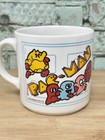 Vtg Pac-man Coffee Mug Video Arcade 1980s Midway Game Grindley England Cup