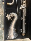 Vito Brand  Bass Clarinet   With Case And Neck