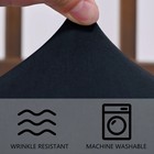 4x 6x Washable Seat Covers For Dining Room Chairs  Stretch Chair Seat Covers