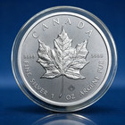 2026 Canada 1 Oz  9999 Silver Maple Leaf  5 Coins