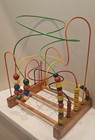 Vtg Educo The Original Supermaze Bead Maze Toy - Ed184 - Made In Canada