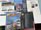 Lot Of 5 Various Vintage Train Magazines