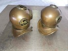 Vintage Miniature Diving Helmets Brass And Copper  mark V  Style Design 