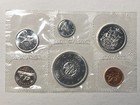 1964 Canadian Silver Proof-like 6 Coin Set  In Original Packaging 