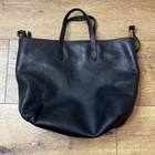 Madewell The Zip Top Transport Carryall In Black