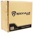 Rockville Rds30 Deluxe Thick Padded Foldable Drum Throne Stool Adjustable Height