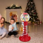 Kids Twirling Candy Machine Dispenser Machine Gumball Gum Ball Snacks With Stand