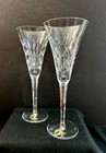 Waterford Crystal America s Heritage Collection  lincoln  Toasting Flutes Pair