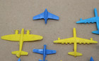 Multiple Products Toymakers Mpc Lot Of Fighters   Bombers Planes