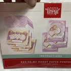 Stampin  Up  Paper Pumpkin Kit January 2023 Key To My Heart  New--no Ink