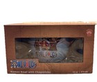 One Piece Ramen Bowl With Chopsticks 14oz 414 Ml Anime Logo Designed By The Fans