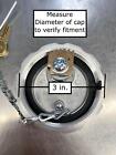 One Locking Keyed Alike Fuel Cap American Made For Mack And Volvo Non Vented Gas
