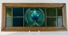 Mintons Tile Panel  Glazed Earthenware  With Oak Frame
