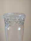 Vintage U  S  Glass Dakota Apothecary Cylinder Jar Display 13 5  Tall  No Lid
