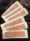 Antique 1920s Las Vegas Nv Litho Paper Embossed Cigar Label Lot Of 7