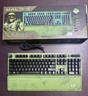 Razer Blackwidow V3 Mechanical Gaming Keyboard  Green Mechanical Switches - Halo