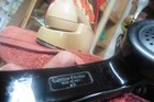 Vintage Desk Telephone Rotary Black 500 5-62 C70 Bell Western Electric