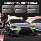 Led Drl Assembly Lexus Is250 Is350 Is300 2017-2020 Sequential Signal Plug Play