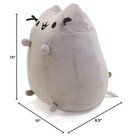 Gund Pusheen The Cat Squisheen Plush  Stuffed Animal For Ages 8 And Up  Gray 