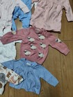  755     Huge Bundle Of Baby Girl Clothes 0-3-6months Next George Mini Hinch Fred 