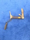 Pocket Knife Dark Blue Vintage Cub Scout Bsa Official Camillus Newyork Usa 1960s