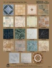 Black And White Vinyl Peel And Stick Tile Square 20 Pk Luxury Flooring 12 X 12