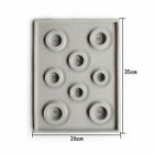 Plastic Flocked Beading Board Bracelet Design Tray 13 5  X 10  - 2 Trays