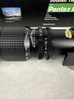 Vtg 500mm Telephoto Lens  Pentax Mount  Toyo Optics  Box And Bag Included