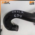 04-09 Cadillac Xlr 4 6l V8 Engine Motor Cooling Radiator Hose Pipe Set Oem