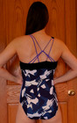 Gk Elite Gymnastics Leotard Adult Medium Am Competition Dance Aerialist Costume