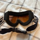 Scott Ski Snow Board Goggles White Frame  Black  White Strap  Tinted Lens