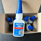 Henkal Loktite 495 Clear Instant Adhesive Super Glue Low Viscosity 50 Pcs Usa