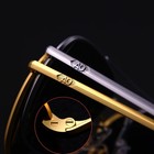 Aviator Sunglasses Premium Military Pilot Ultraviolet Mens Polarized Sunglasses